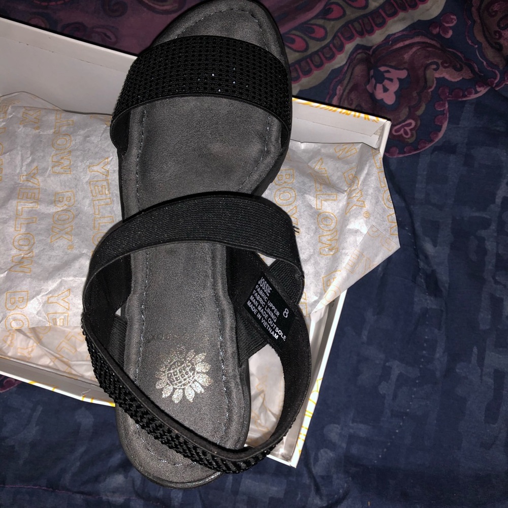 Black Sandals